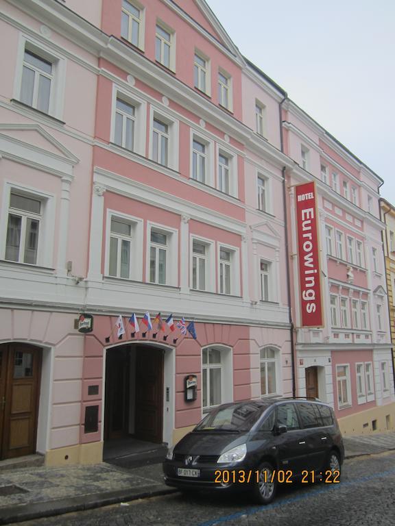 Eurowings Hotel Prag Eksteriør billede